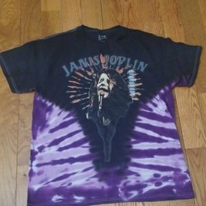 Janis Joplin tee